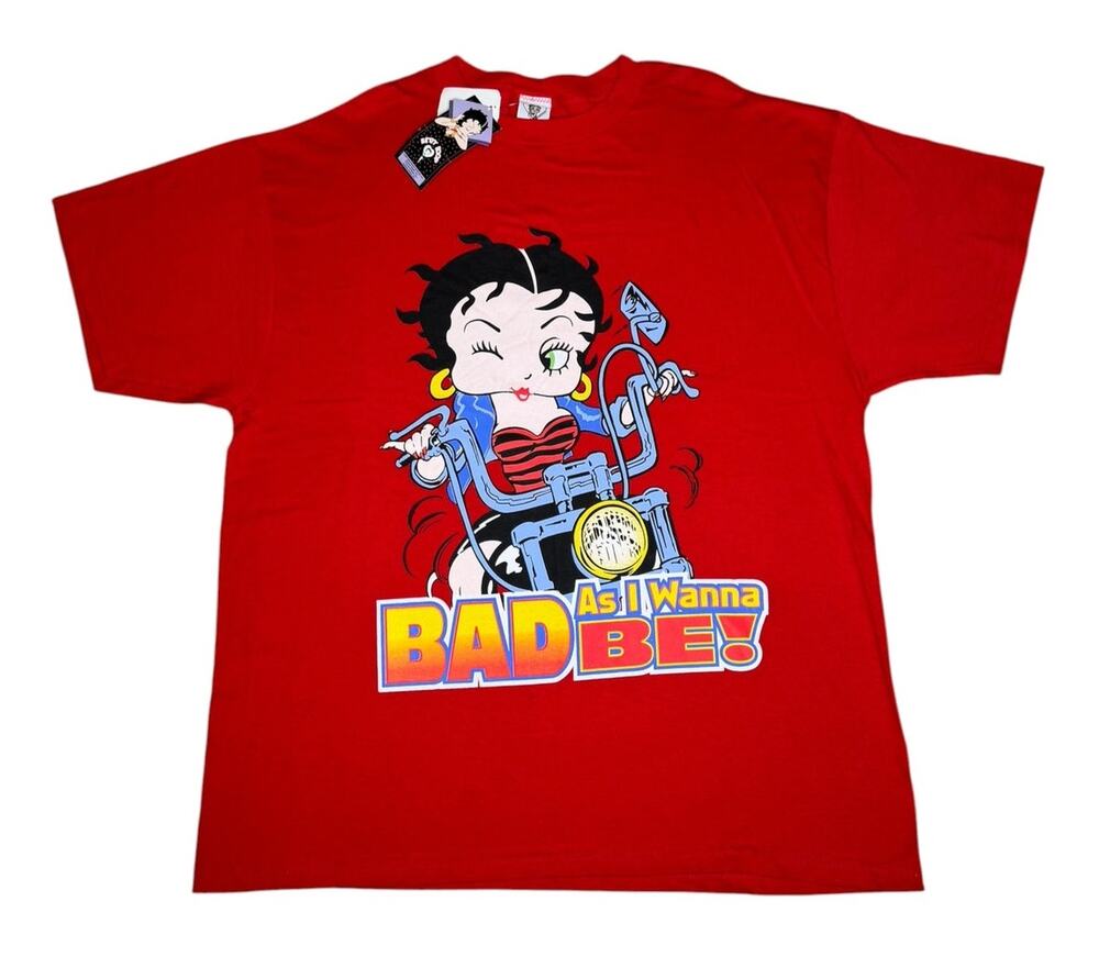 Vintage Betty Boop Bad as I Wanna Be! T-Shirt